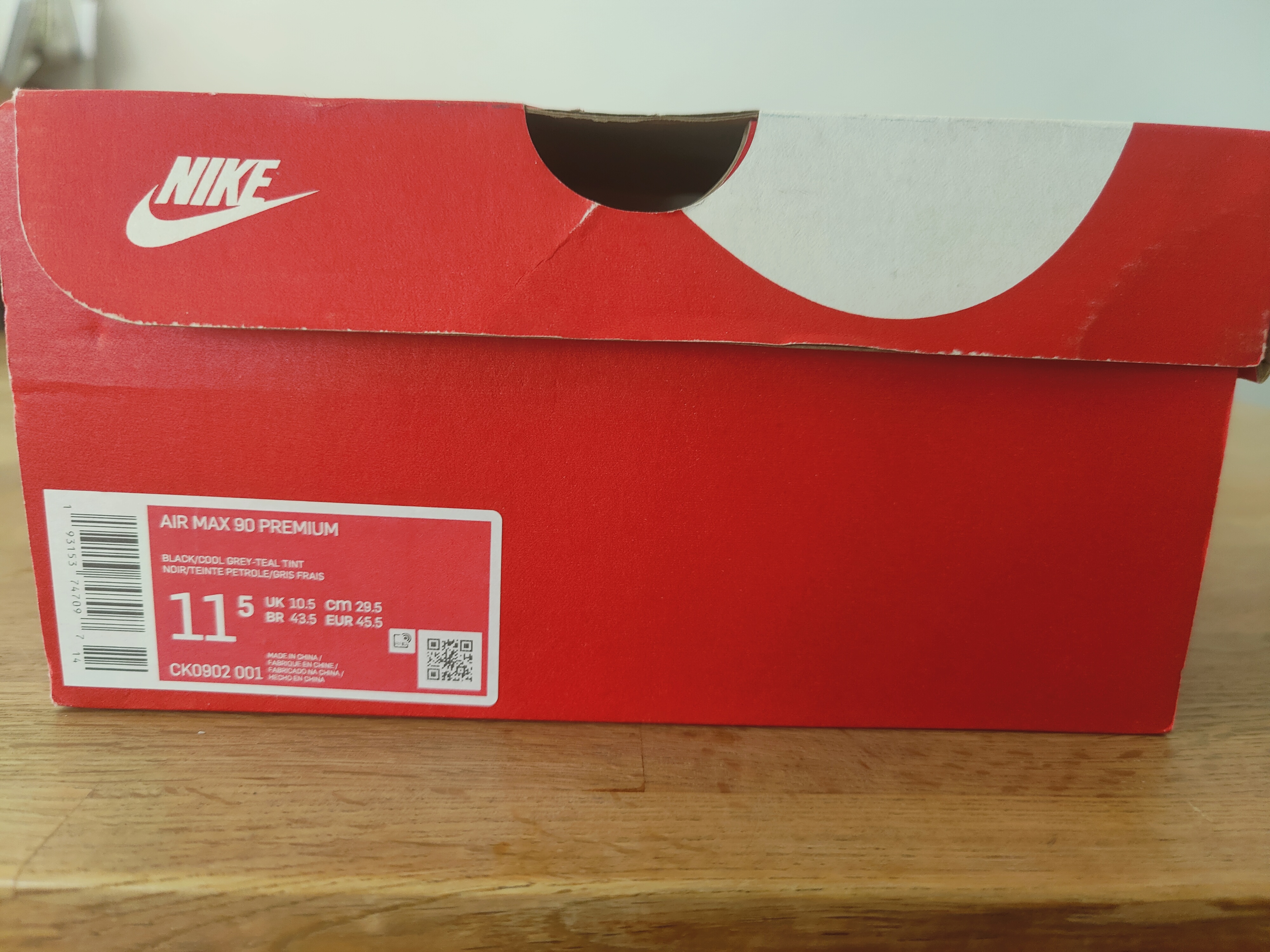 Nike Air Max 90 Premium 'Vinyl' (2019) photo 7
