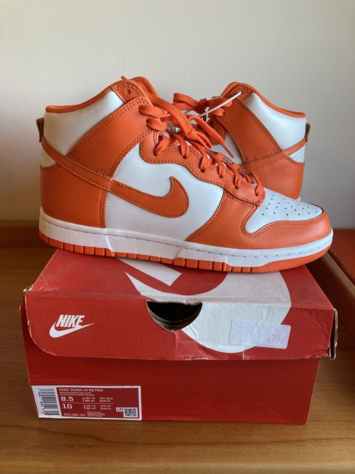Nike Dunk High 'Syracuse' (2021)