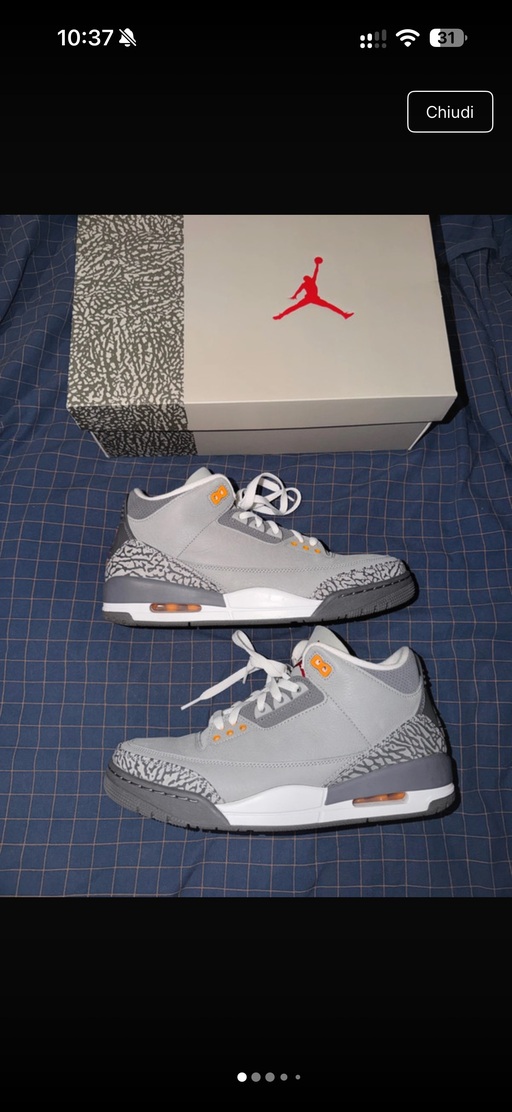 Air Jordan 3 Retro Cool Grey (2021)