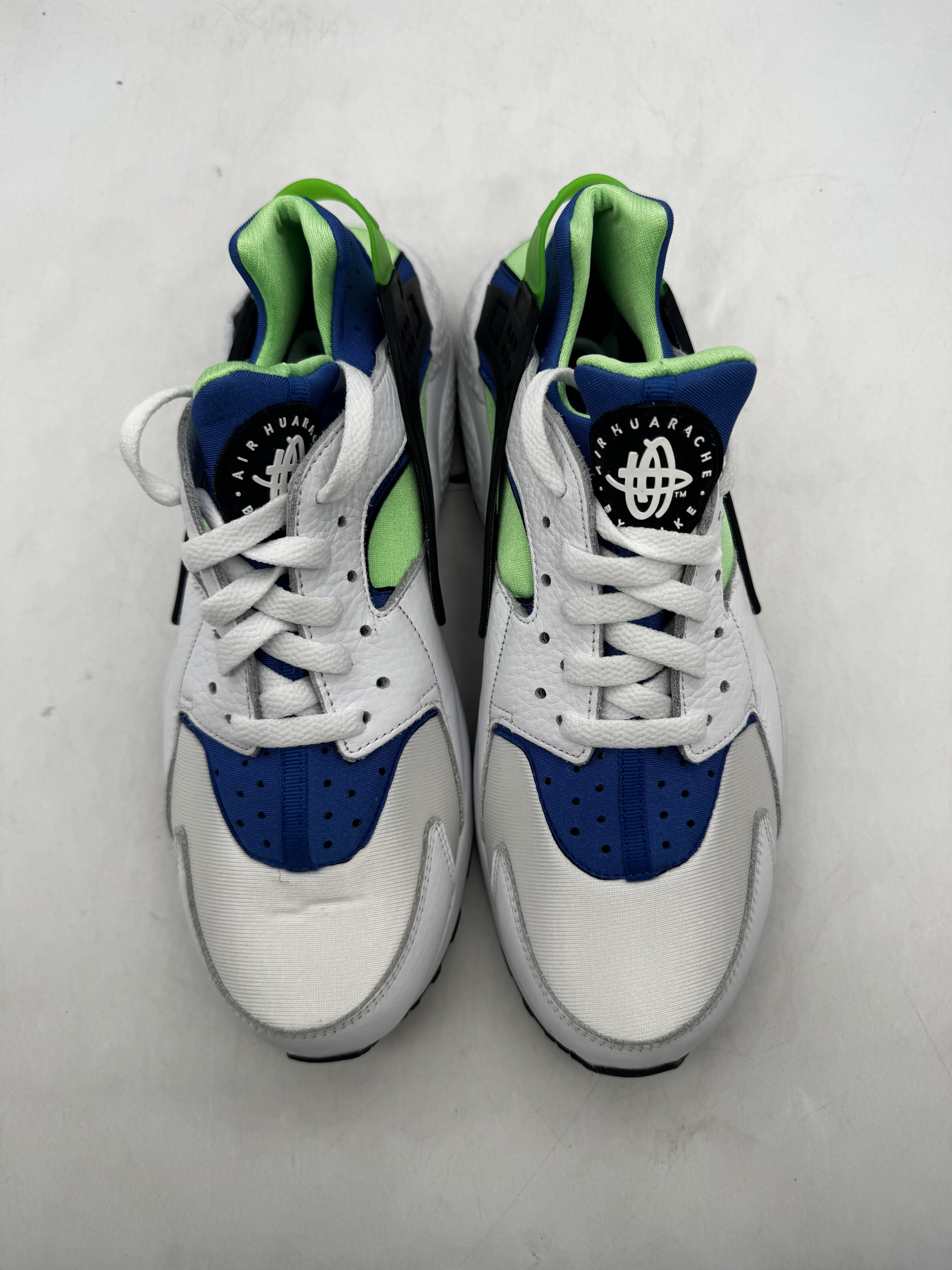 Nike Air Huarache Scream Green (2014) photo 3