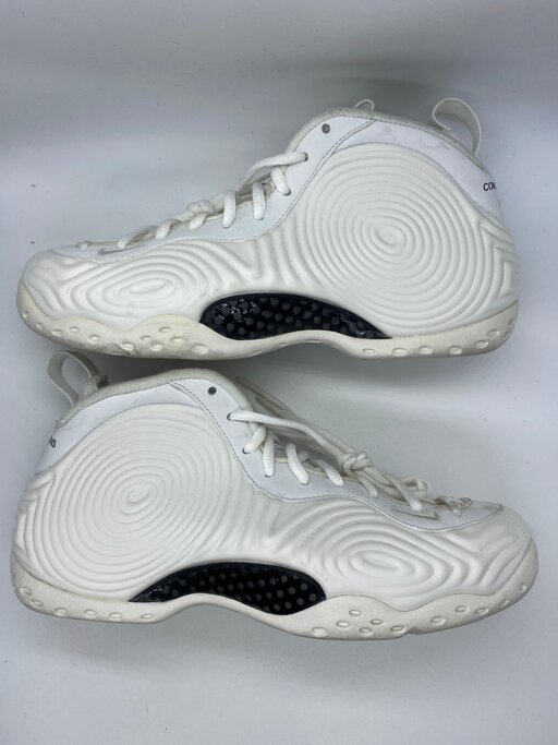 Nike x Comme Des Garcons Homme Plus Air Foamposite One White (2021)