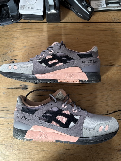 Asics x Woei Gel-Lyte III GL 3 'Vintage Nylon' (2018)