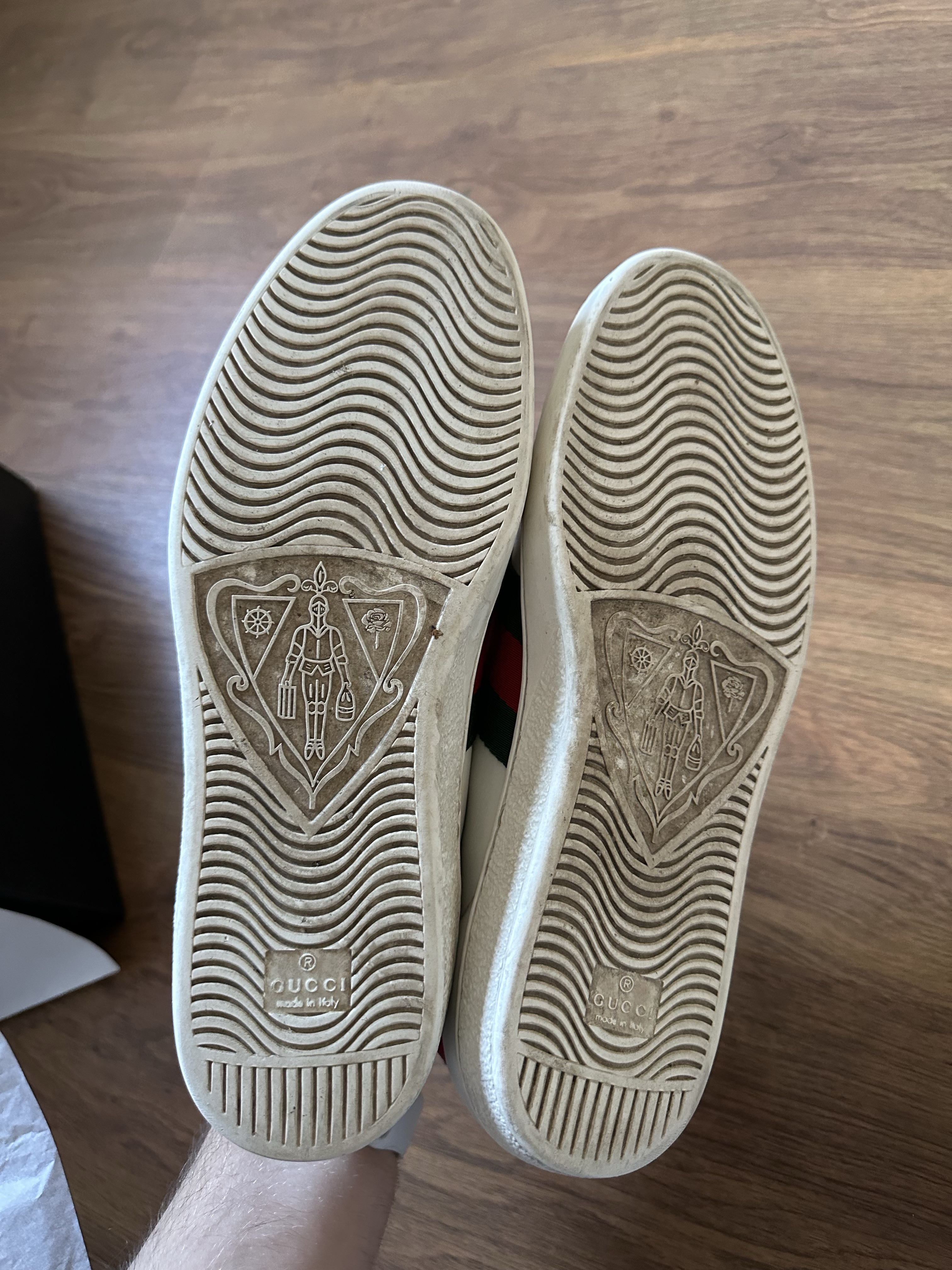 Luxury Gucci Ace Bee White photo 5