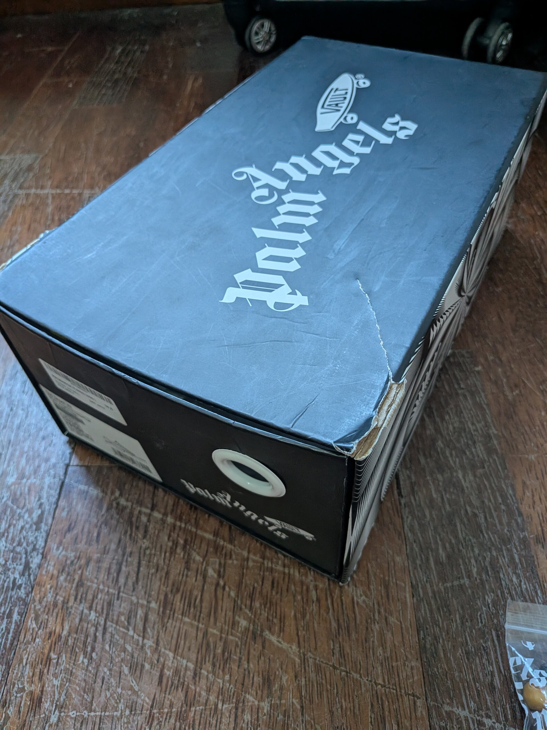 Vans x Palm Angels Old Skool Pewter (2022) photo 6