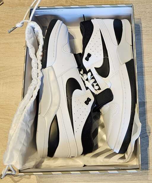 Nike x Billie Eilish Air Alpha Force 88 White Black (2023)