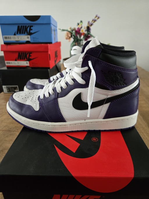Air Jordan 1 Retro High OG 'Court Purple' (2020)