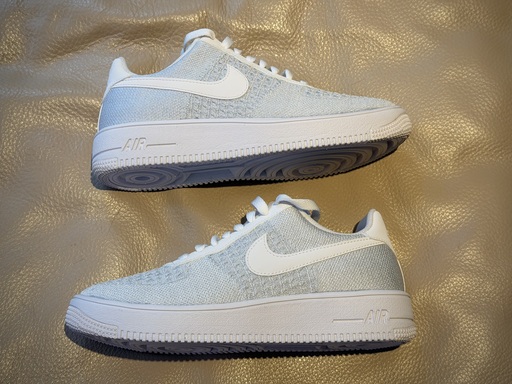 Nike Air Force 1 Flyknit 2.0 'Pure Platinum' (2019)