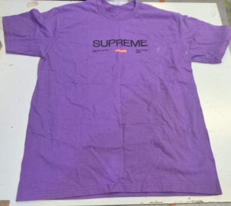 Supreme Est. 1994 Tee Purple (FW21)