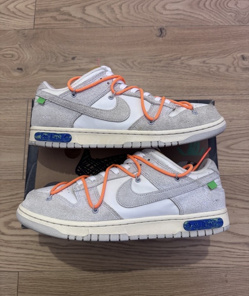 Nike x Off-White Dunk Low 'Lot 31' (2021)