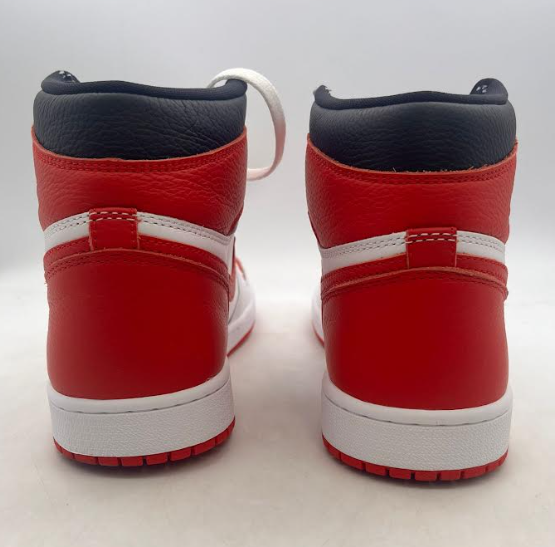 Air Jordan 1 High Heritage 'White Red' (2022) photo 4