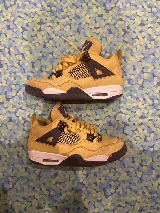 Air Jordan 4 Retro 'Lightning' (2021)