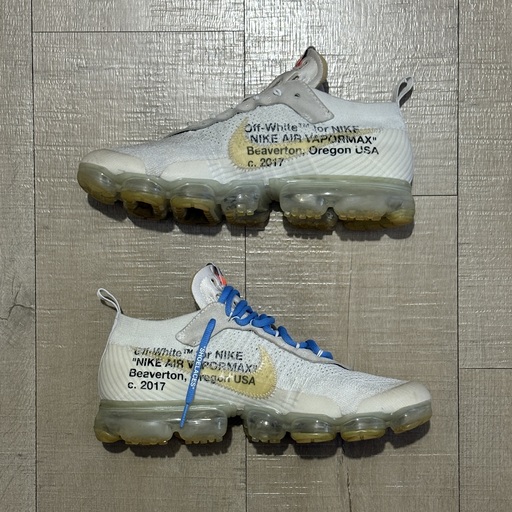 Nike x Off White Air VaporMax Flyknit 'White' (2018)
