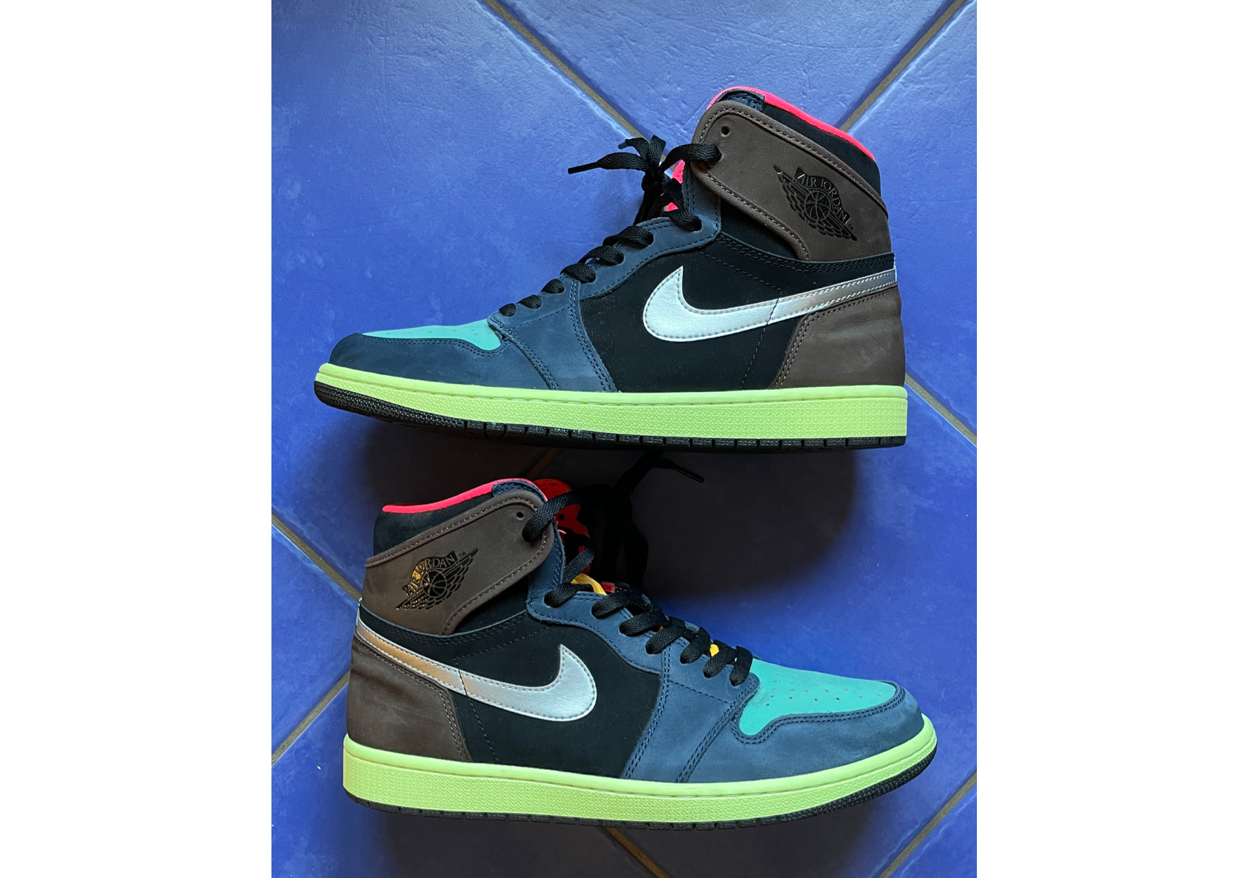 Air Jordan 1 High OG 'Bio Hack' (2020) photo 1