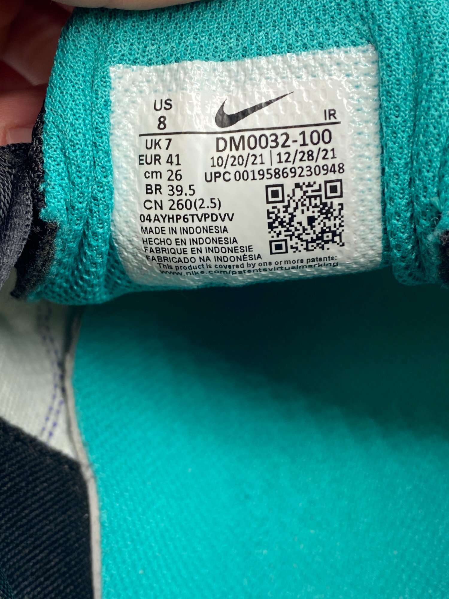 Nike TN Air Max Plus Grape (2022) photo 6