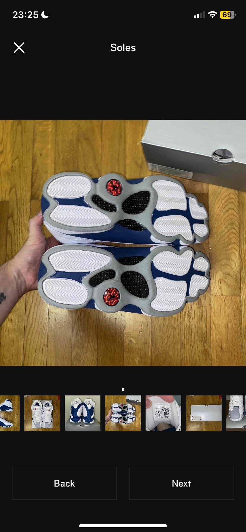 Air Jordan 13 French Blue (2022) photo 5
