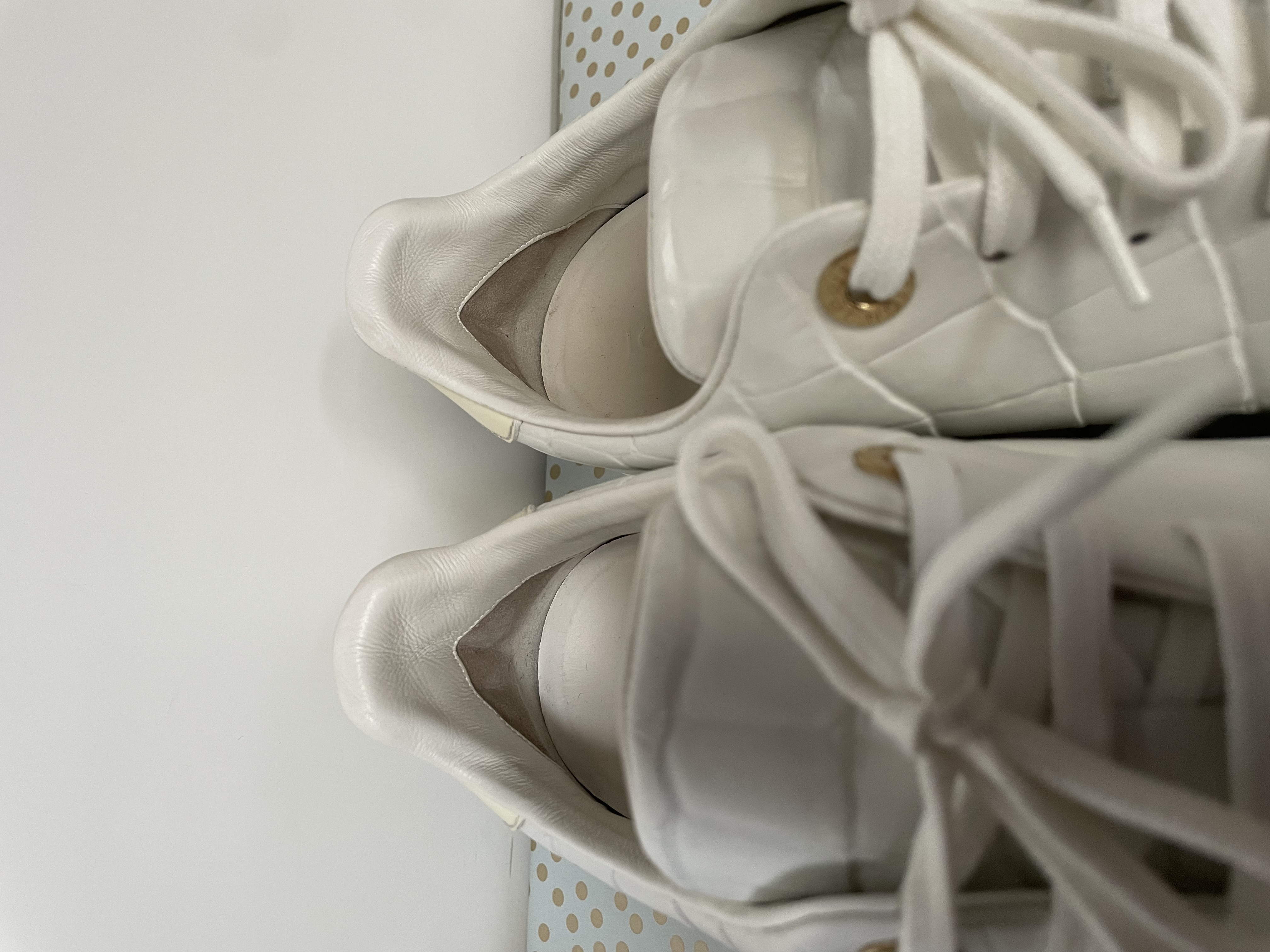 Luxury Louis Vuitton LV Trainer White photo 6