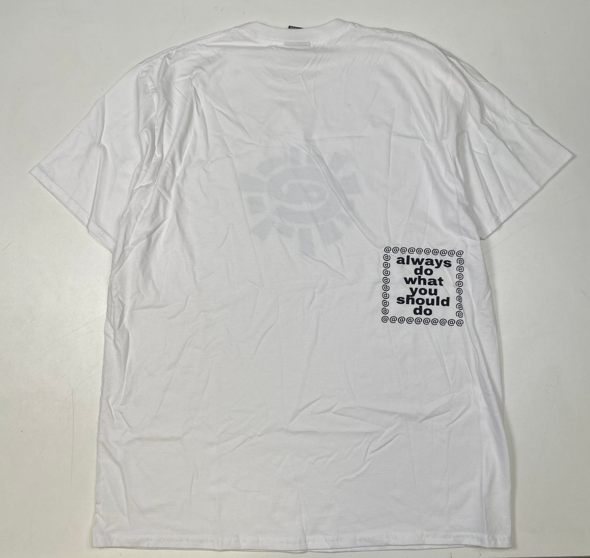 Always Do What You Should Do Sun Logo Tee photo 2