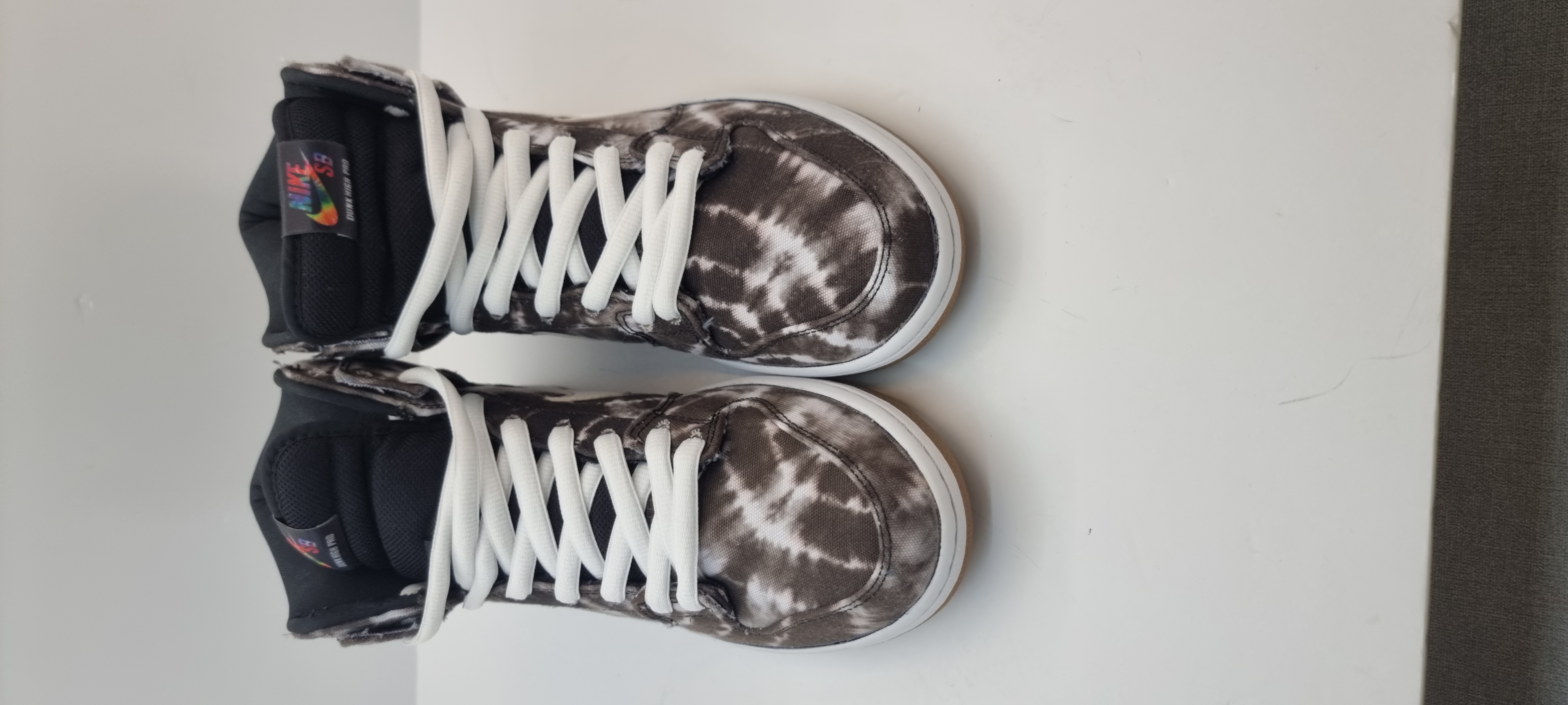 Nike Dunk SB High Tie Dye Black photo 3