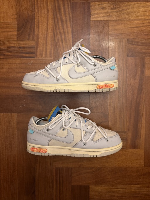 Nike x Off-White Dunk Low 'Lot 26' (2021)