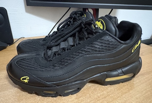 Nike x Corteiz Air Max 95 SP 'Tour Yellow' (2025)