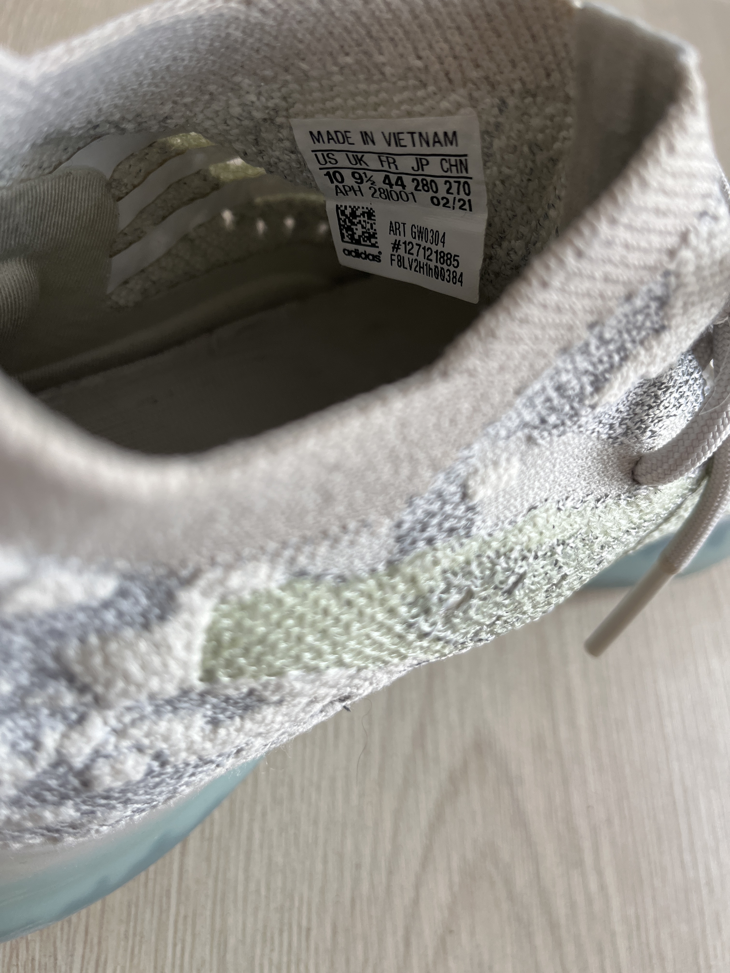 Yeezy Boost 380 'Alien Blue' photo 6