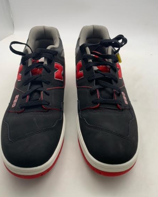 New Balance 550 Black Red (2021) photo 3