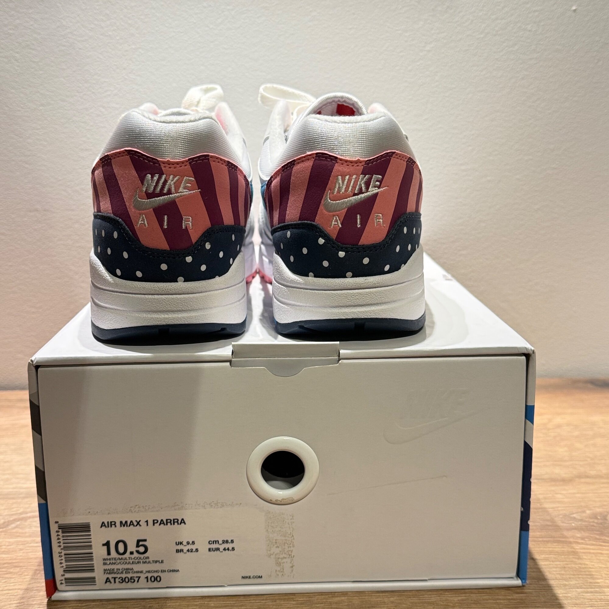 Nike x Parra Air Max 1 (2018) photo 4