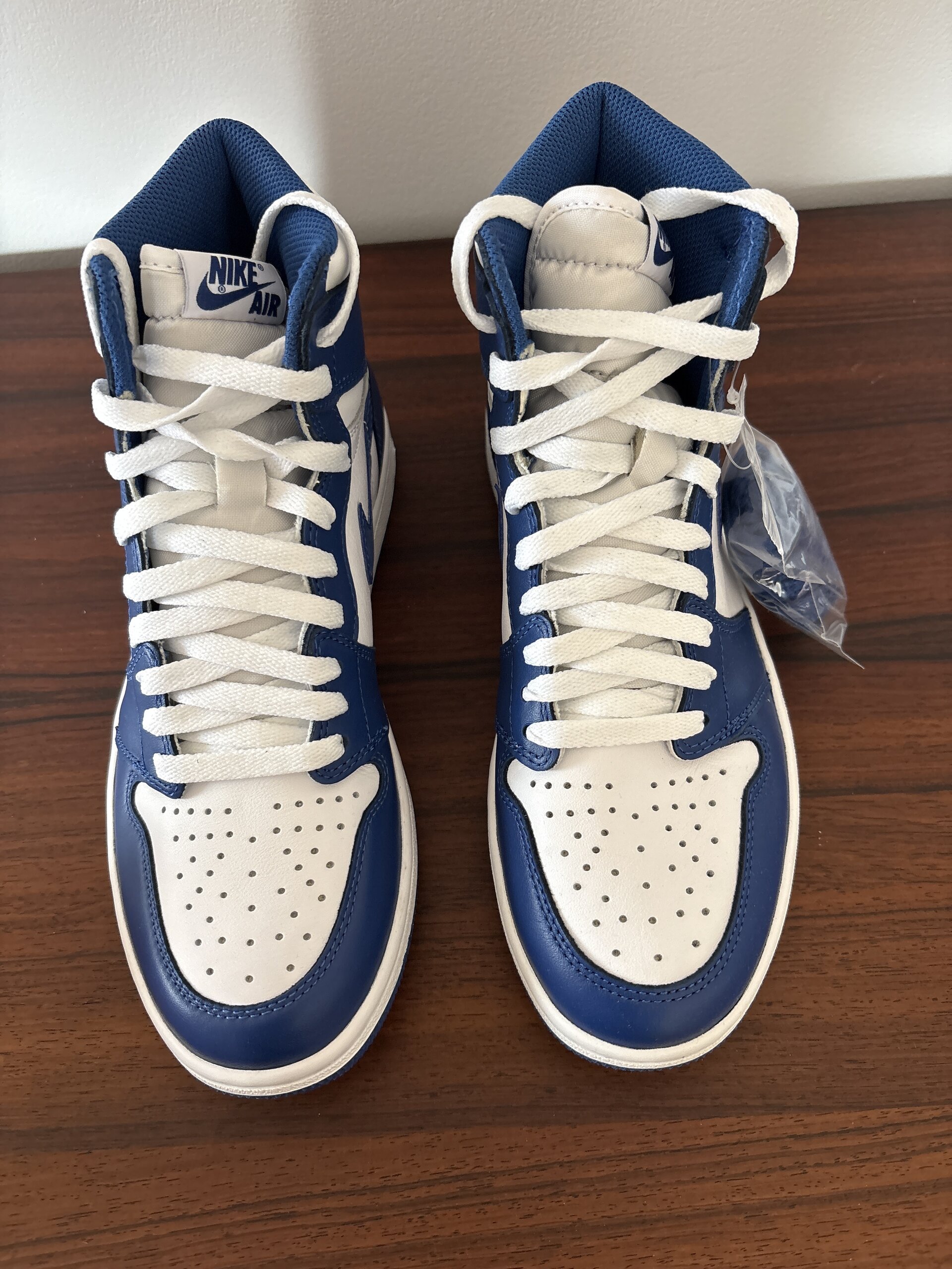 Air Jordan 1 Retro Storm Blue (2016) photo 3
