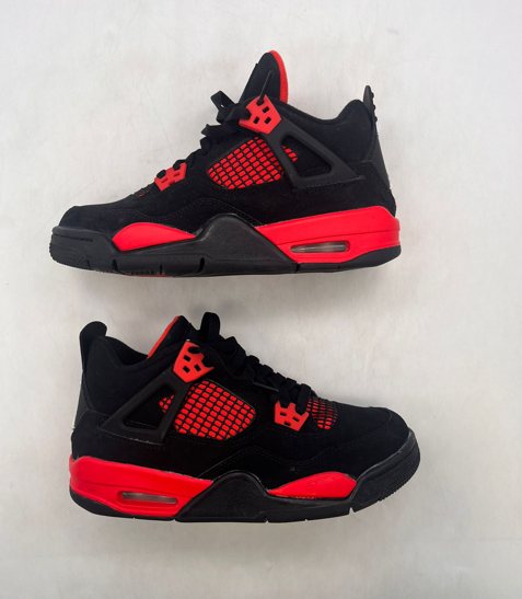 Air Jordan 4 Retro GS 'Red Thunder' (2022) photo 1