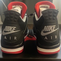 Air Jordan 4 Retro 'Bred' (2019) photo 4