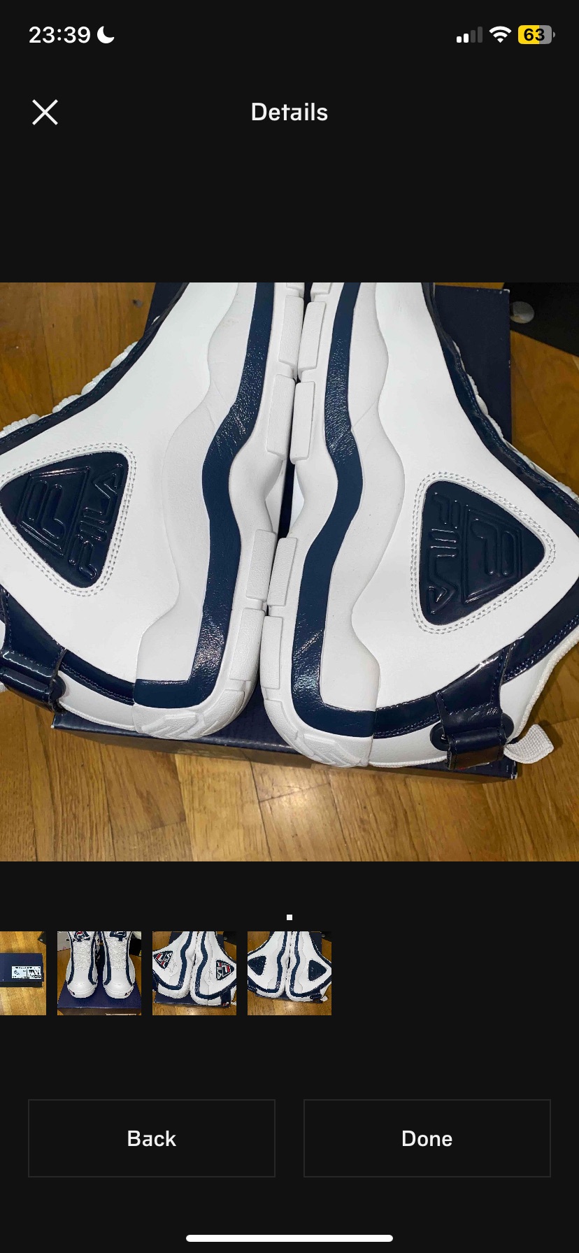 Fila Grant Hill 2 '25th Anniversary White' (2021) photo 10