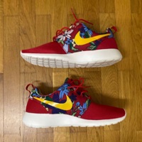 Nike Roshe One Print Aloha Pack Red photo 2