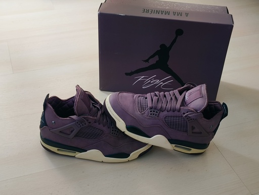 Air Jordan x A Ma Maniere 4 'Violet Ore' (2022)