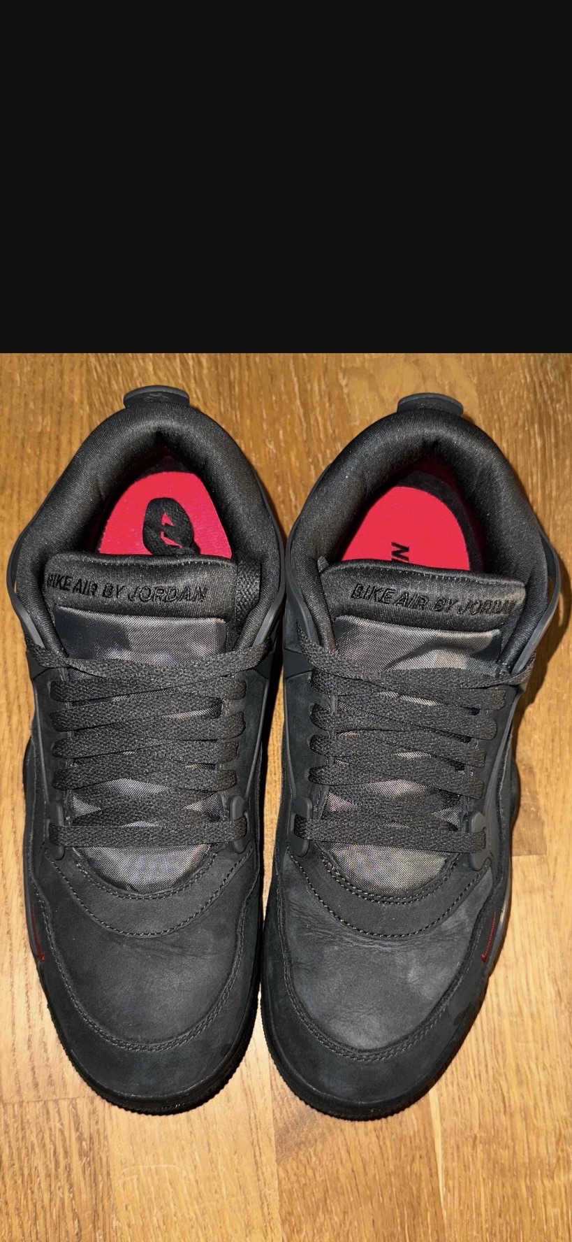 Air Jordan x Nigel Sylvester 4 RM 'Driveway Grey' (2024) photo 3