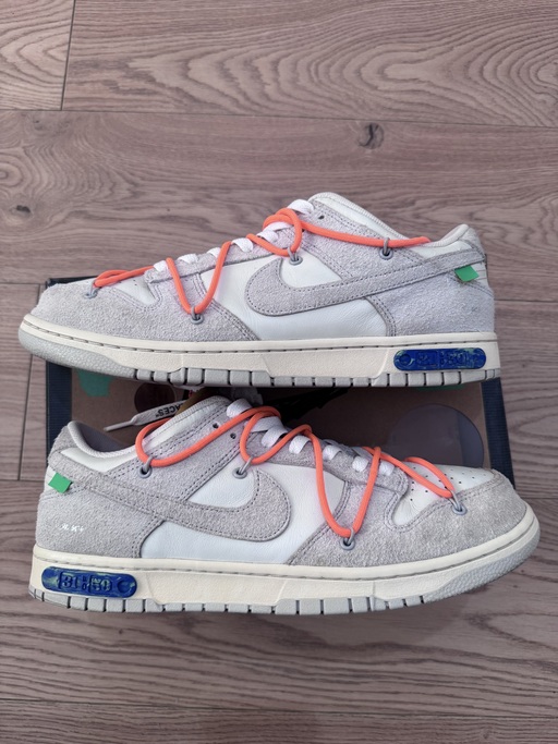 Nike x Off-White Dunk Low 'Lot 31' (2021)