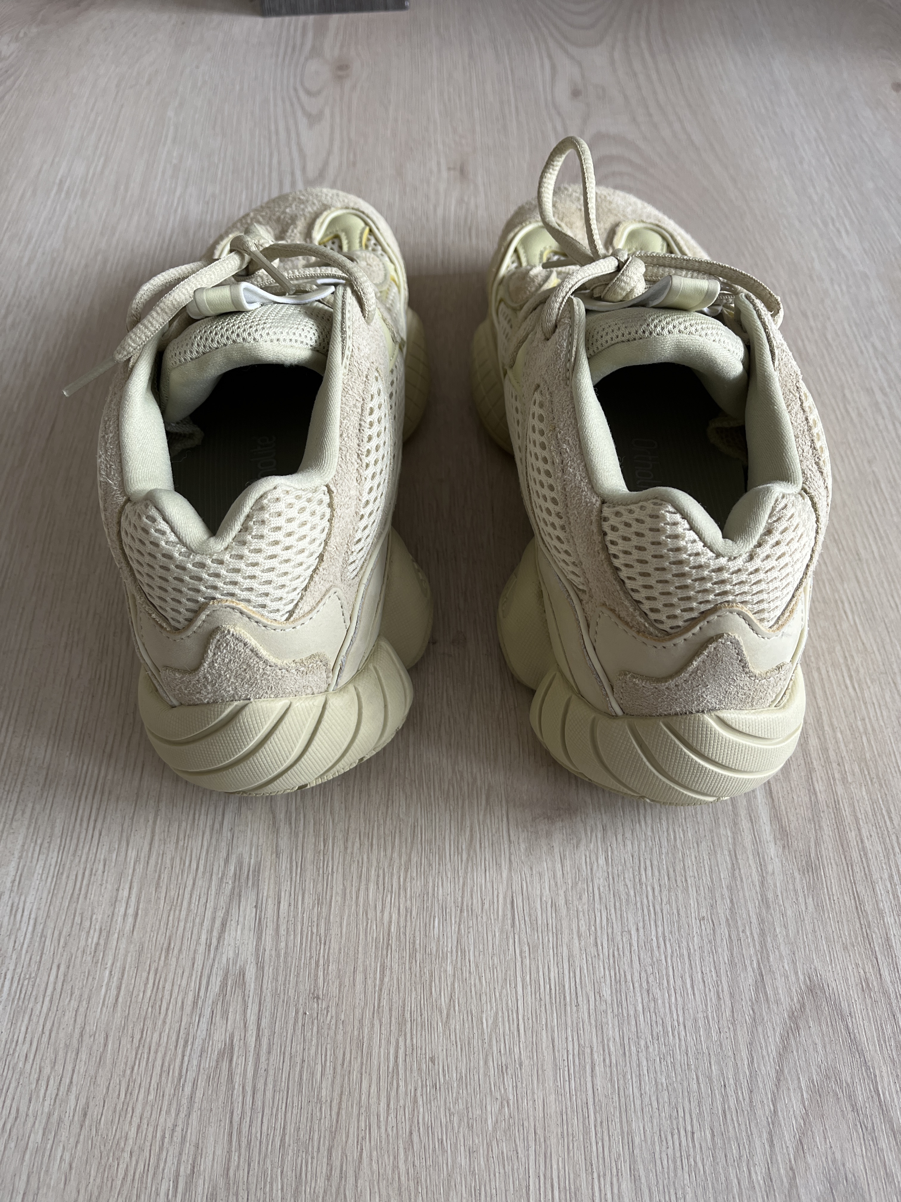 Yeezy 500 'Super Moon Yellow' (2018) photo 4