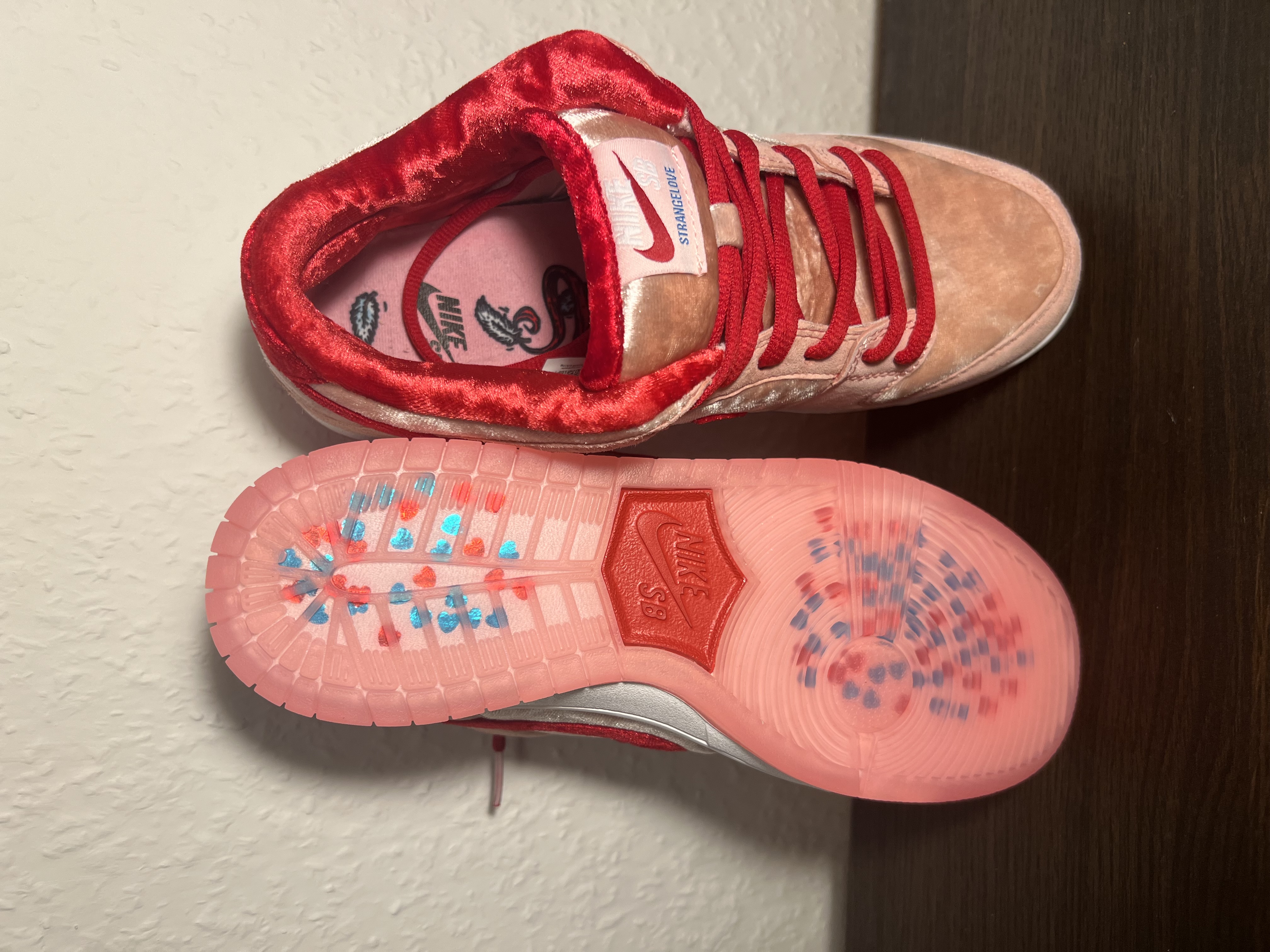 Nike SB x StrangeLove Dunk Low Skateboards (Regular Box) (2020) photo 7