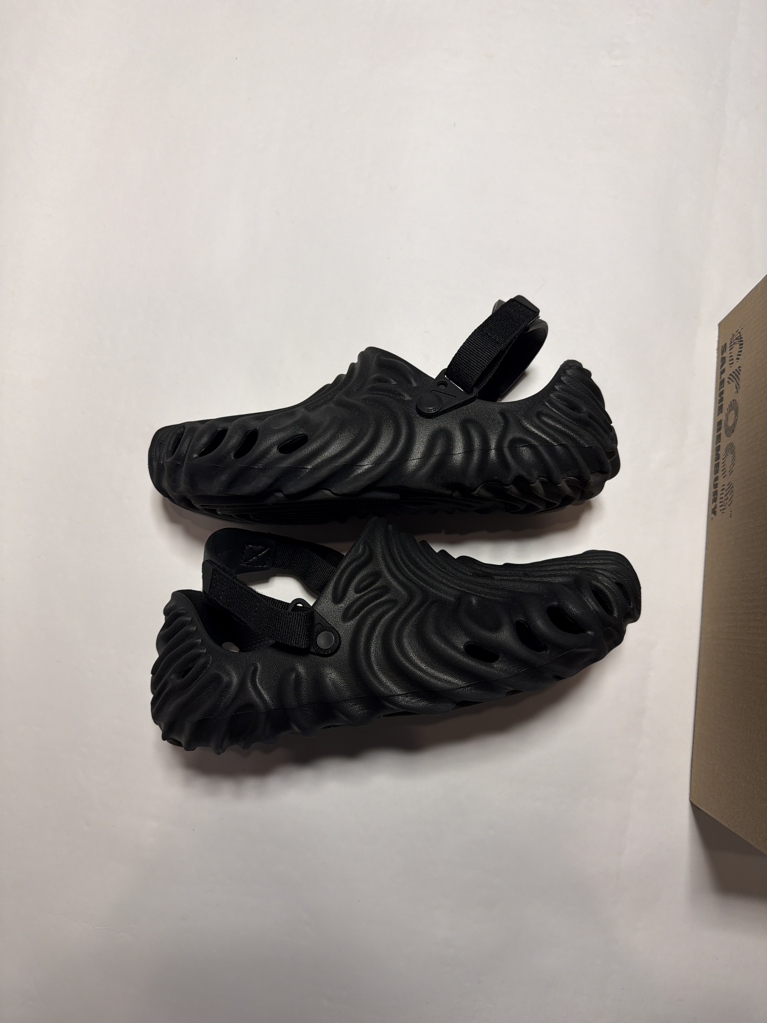 Crocs x Salehe Bembury Pollex Clog 'Sasquatch' (2022) photo 1