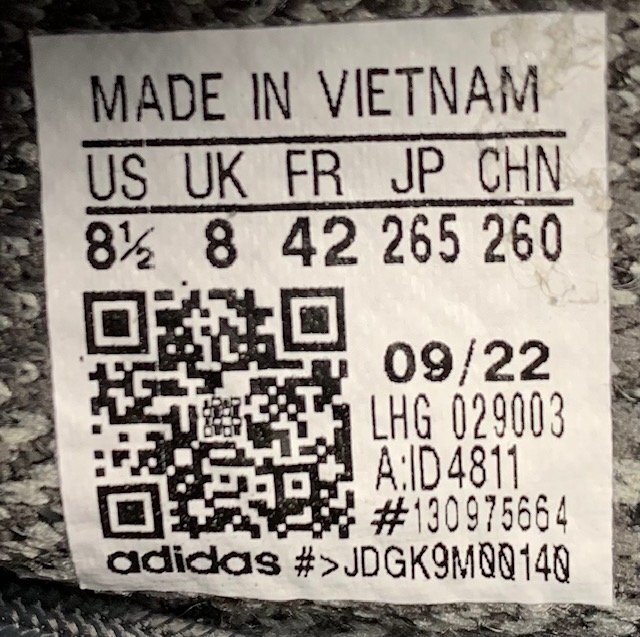 Yeezy Boost 350 V2 MX 'Dark Salt' photo 6
