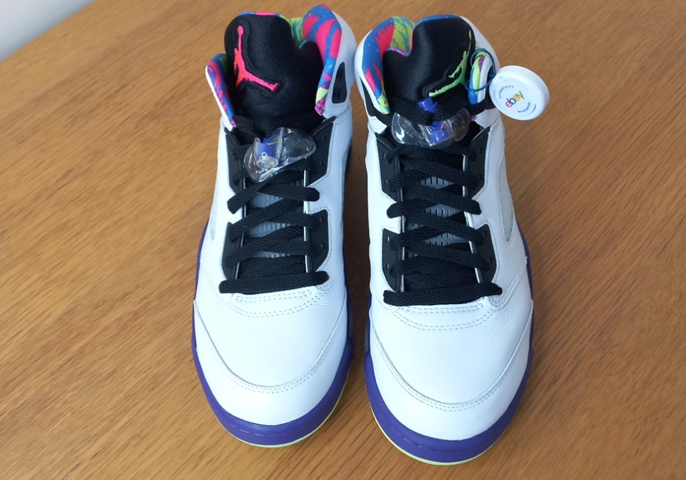 Air Jordan 5 'Bel-Air' Alternate White (2020) photo 3