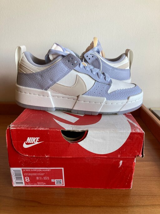 Nike Dunk Low Disrupt WMNS 'Summit White Desert Sand Ghost' (2021)