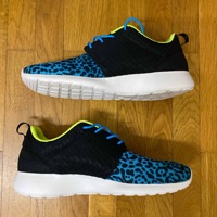 Nike Roshe Run FB 'Blue Leopard' (2013) photo 2