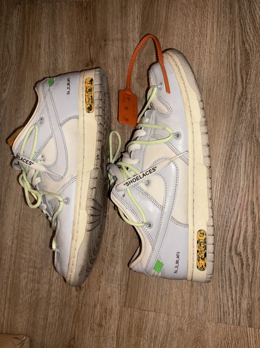 Nike x Off-White Dunk Low 'Lot 43' (2021)