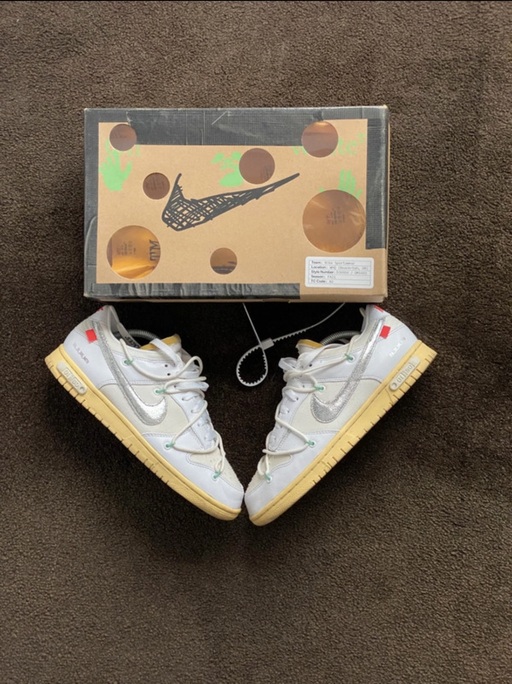 Nike x Off-White Dunk Low 'Lot 1' (2021)