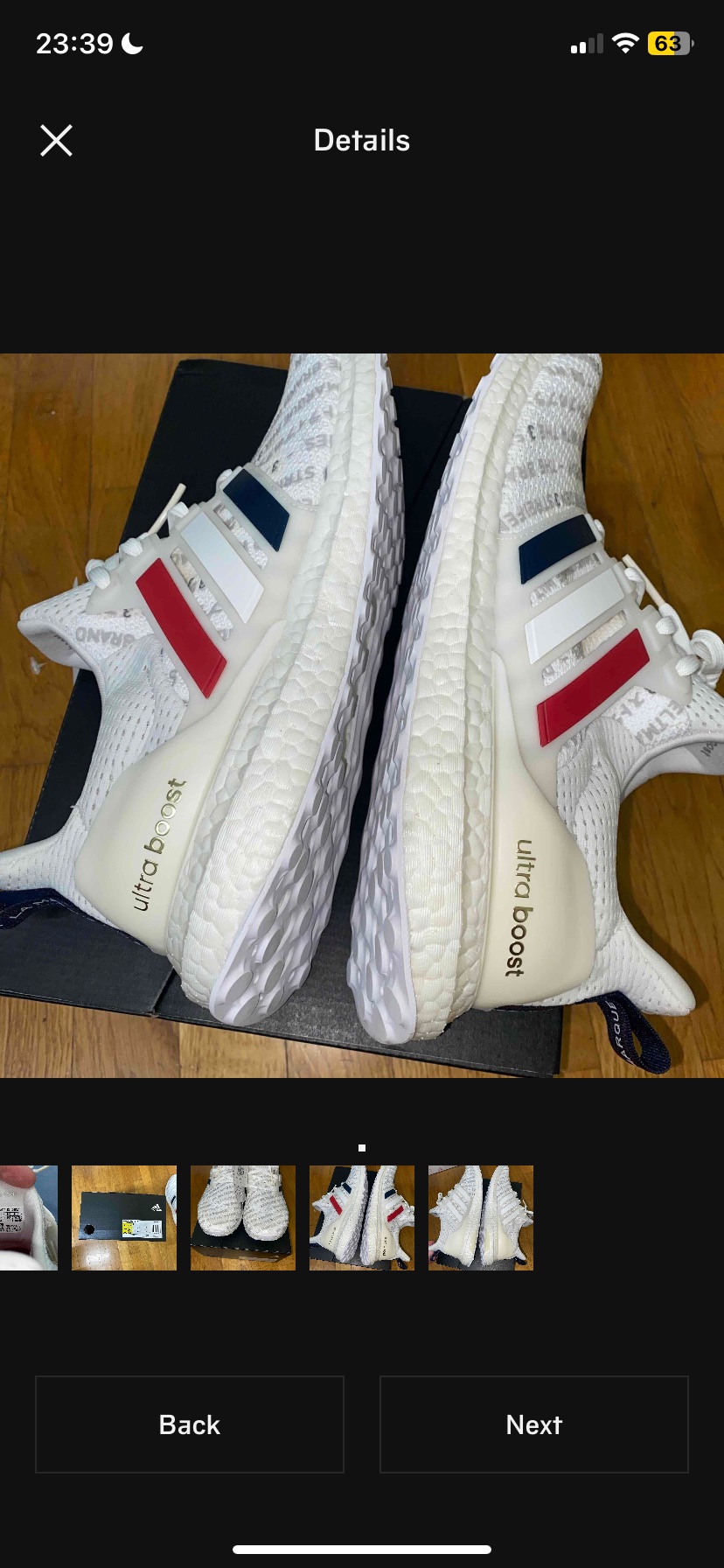 Adidas Ultra Boost 2.0 City Series 'Paris' (2019) photo 9