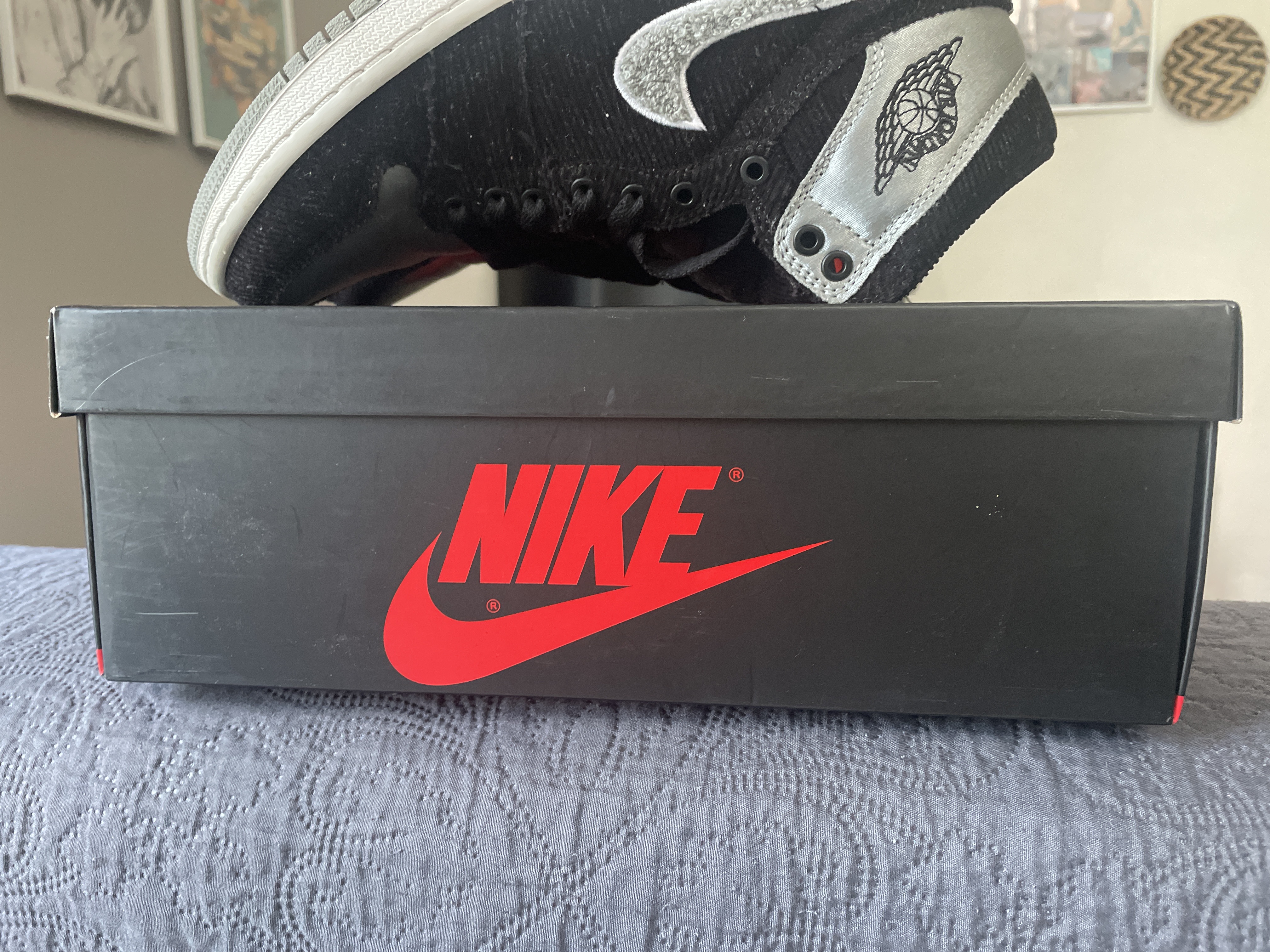 Air Jordan 1 Retro High Aleali May Shadow photo 7
