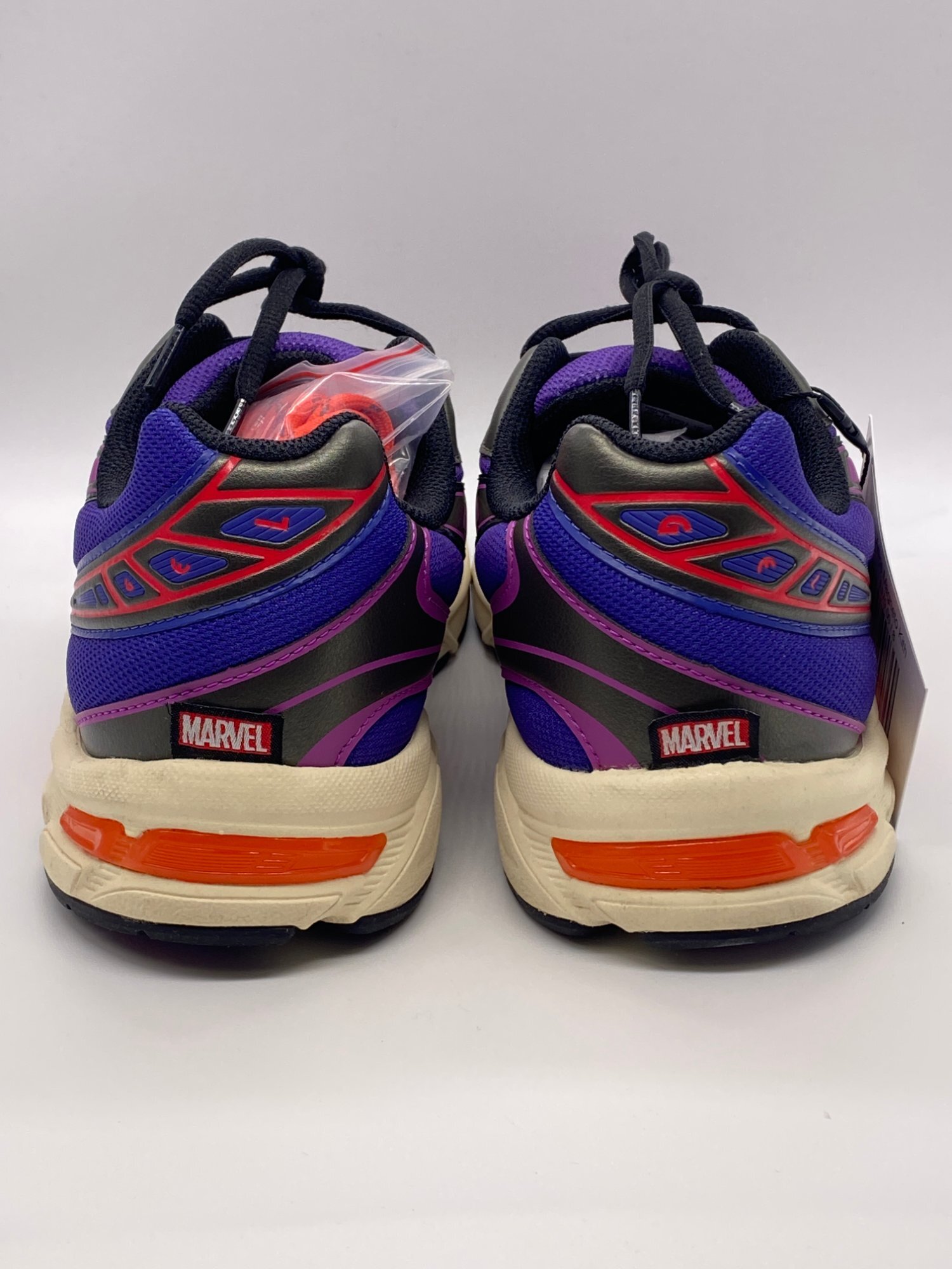 ASICS Gel-1130 Kith Marvel Villains Magneto Opened Box (Comic Not Included) photo 4