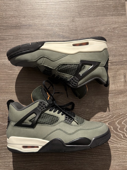 Air Jordan x Undefeated 4 'Deep Green' (2025)