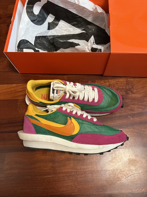 Nike x Sacai LDV LDWaffle 'Pine Green' (2019)