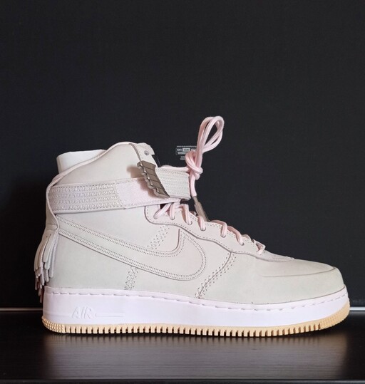 Nike Air Force 1 High SL Orange Easter Pack Pearl Pink | 919473-600